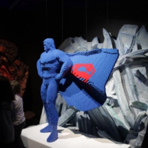 Exposición para niños: superhéroes de DC en Lego