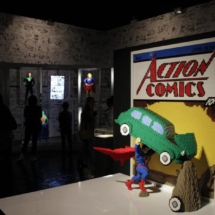 Exposición para niños: superhéroes de DC en Lego