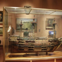 Pieza de la colección permanente del Museo Naval