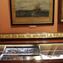 Pieza de la colección permanente del Museo Naval