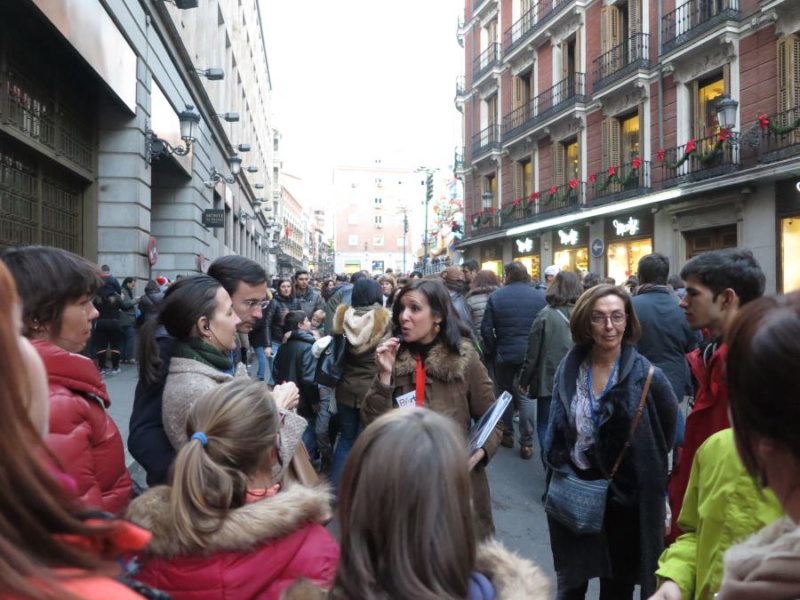 Rutas culturales por Madrid con 'Parte del Arte'