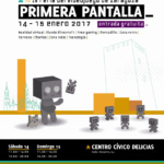 Primera Pantalla 2017, Feria del Videojuego en Zaragoza