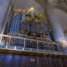 Órgano del Monasterio de San Millán de la Cogolla