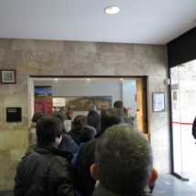 Oficina de venta de entradas para los Monasterios de San Millán de la Cogolla