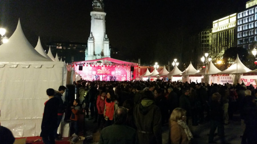 Celebraciones del Año Nuevo Chino en Madrid