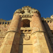 Castillo de Turégano, en Segovia