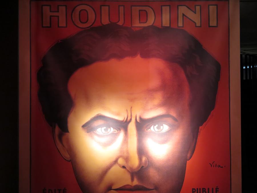 Mirada de Houdini