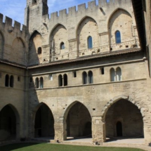 Palacio de los Papas de Avignon