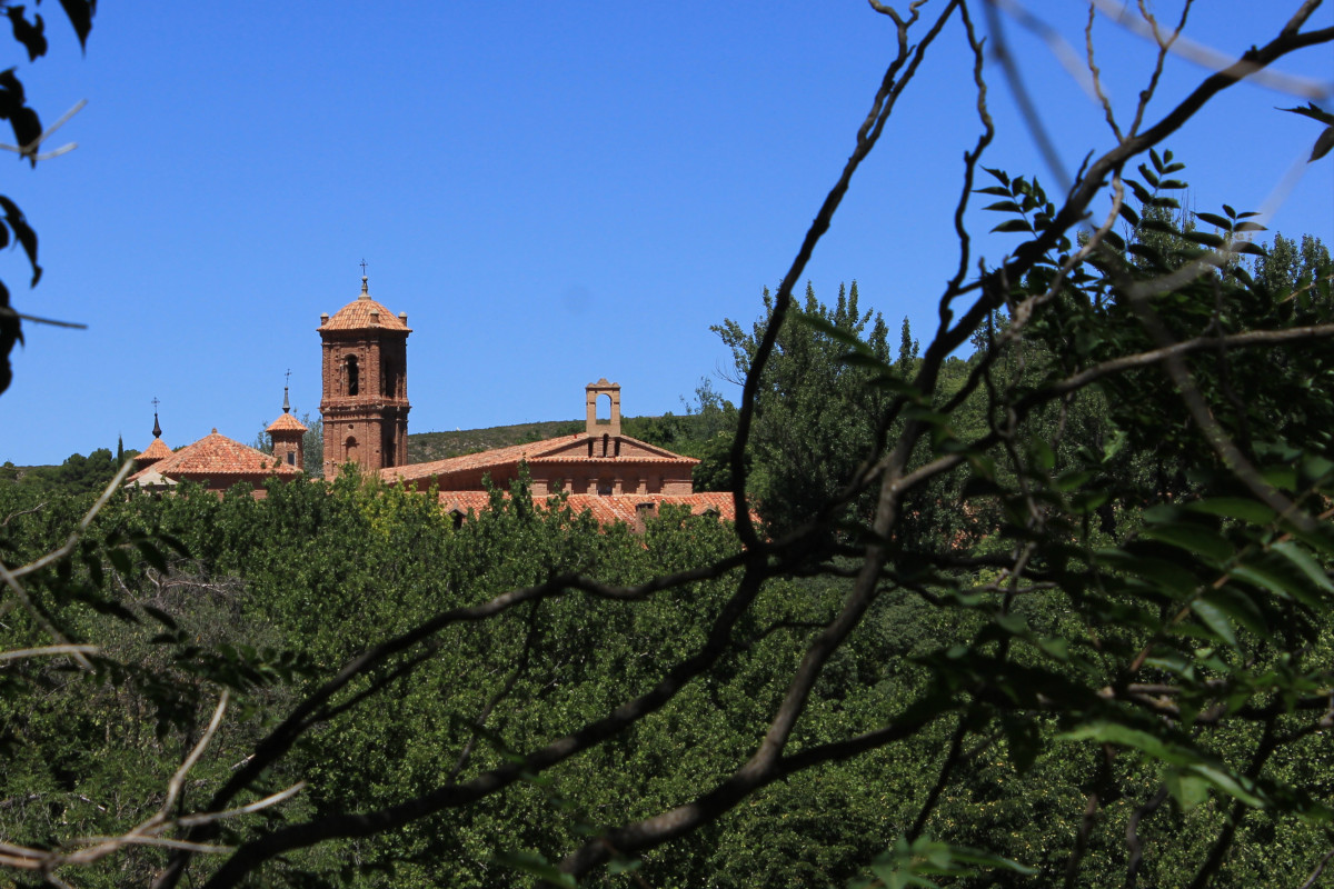Entorno del Monasterio de Piedra, en la provincia de Zaragoza
