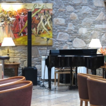 Salón del hotel Princesa Parc de Andorra