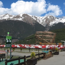 Instalaciones de Naturlandia, el parque temático de Andorra