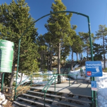 Instalaciones de Naturlandia, en Andorra