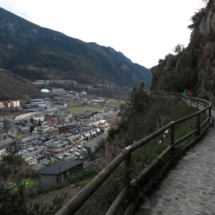 Ruta por Andorra la Vella: camino del Rec del Solà