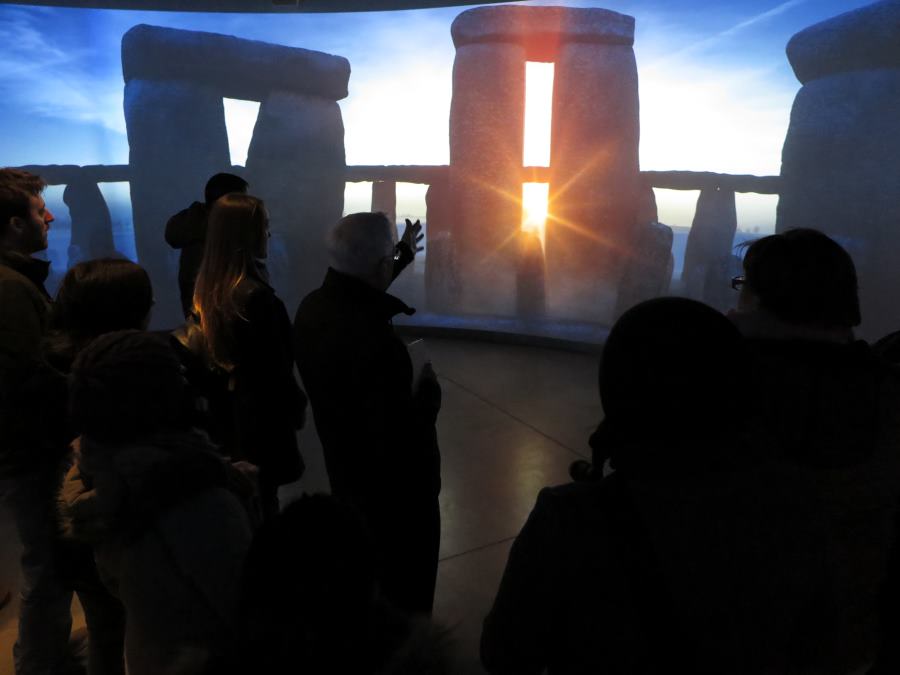Centro de interpretación de Stonehenge