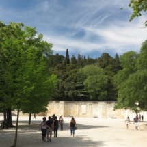Jardines de la Fontaine de Nîmes