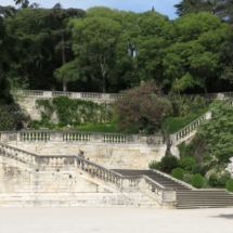 Jardines de la Fontaine de Nîmes