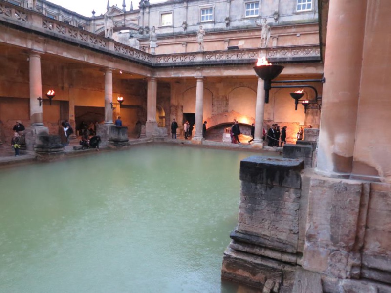 Termas de Bath: piscina