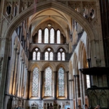 Bóvedas de la catedral de Salisbury