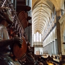 coro catedral Salisbury 2