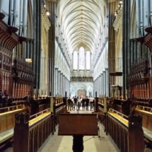 coro catedral Salisbury
