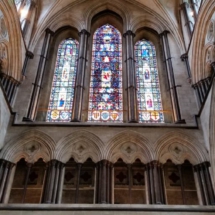 vidrieras catedral Salisbury