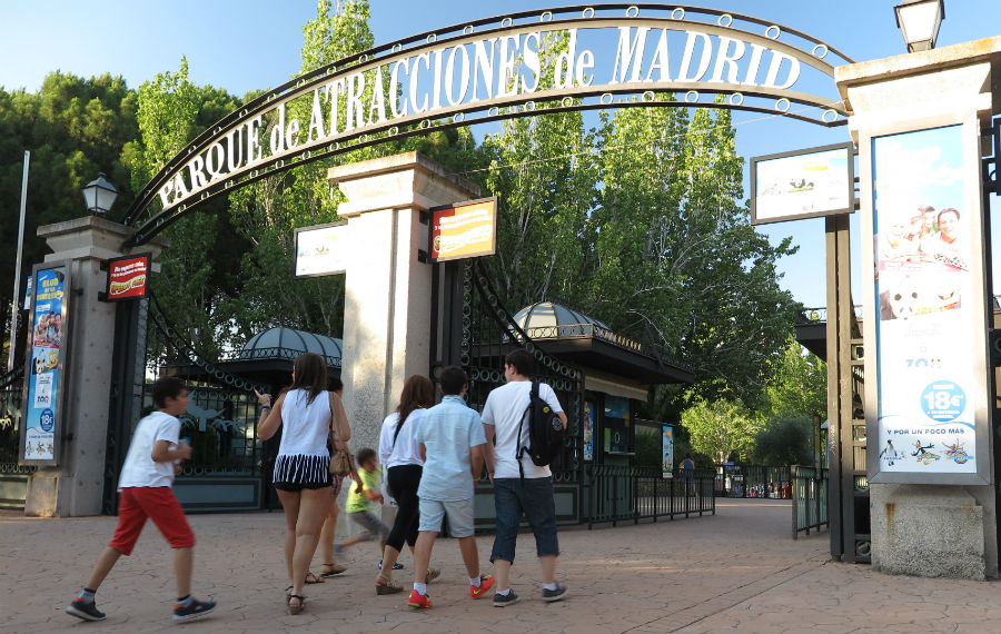 Un día en el Parque de Atracciones de Madrid