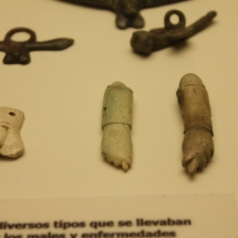 Museo de Cádiz: amuletos