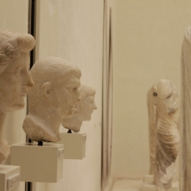 Museo de Cádiz: bustos romanos
