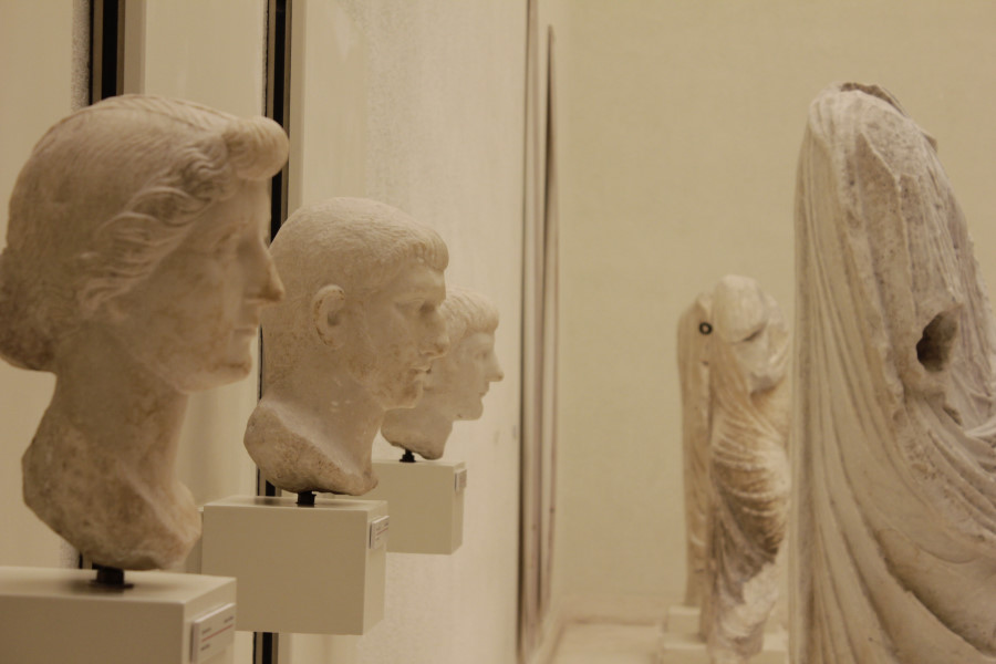 Museo de Cádiz: bustos romanos