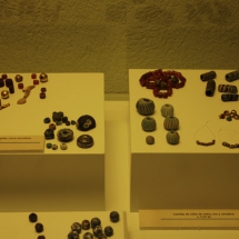 Museo de Cádiz: cuentas collares