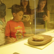 Museo de Cádiz: molino manual