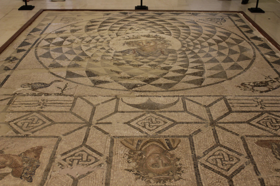 Museo de Cádiz: mosaicos