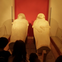 Museo de Cádiz: sarcófagos antropomórficos