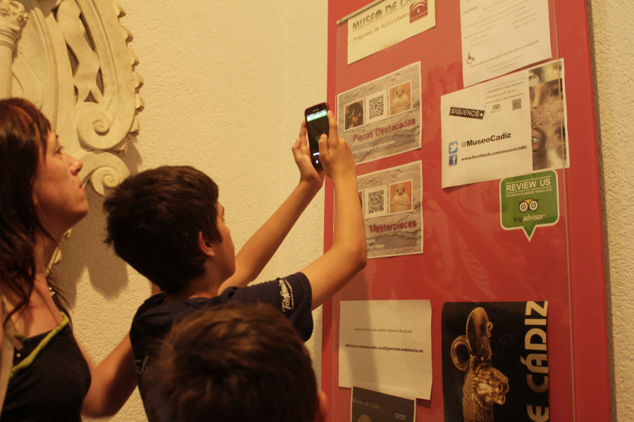 Museo de Cádiz: con un QR puedes descargar la info de las piezas más interesantes