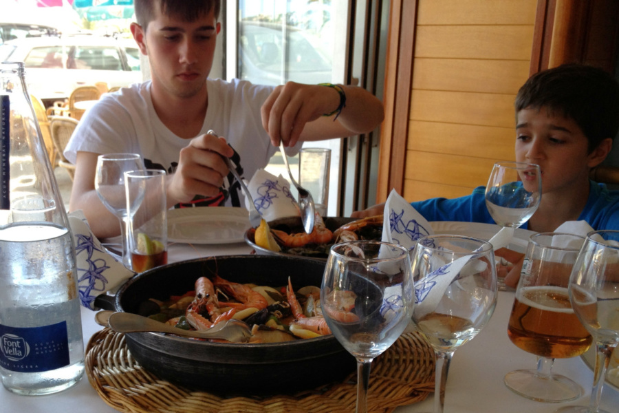 Os contamos nuestra experiencia en el restaurante arrocería Bravo de L'Estartit, en Girona