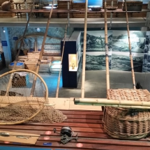Aperos de pesca en el Museo de la Pesca de Palamós