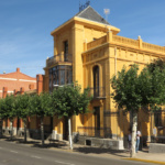 Edificio que alberga el Museo del Chocolate de Astorga