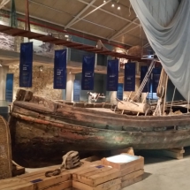 Embarcación del Museo de la Pesca de Palamós