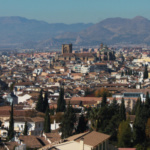 Vistas de la ciudad de Granada