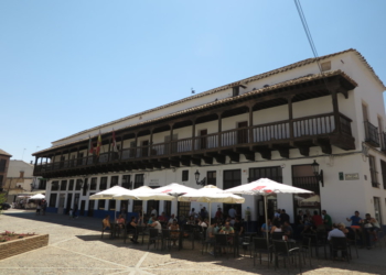 Consuegra, en Toledo, pueblo de la Ruta del Quijote