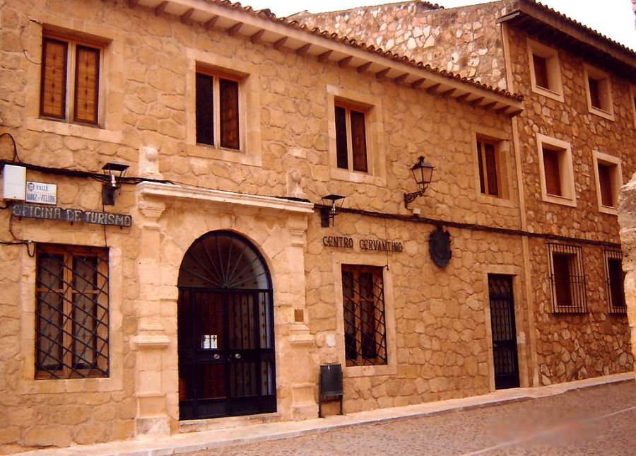Fachada del Museo Cervantino de El Toboso