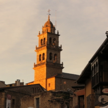 Torre de la iglesia de Ponferrada