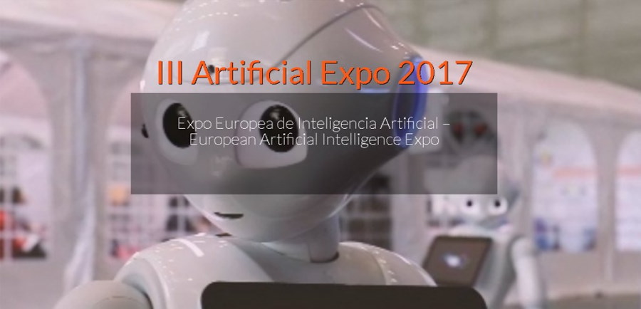 Cartel de Artificial Expo 2017
