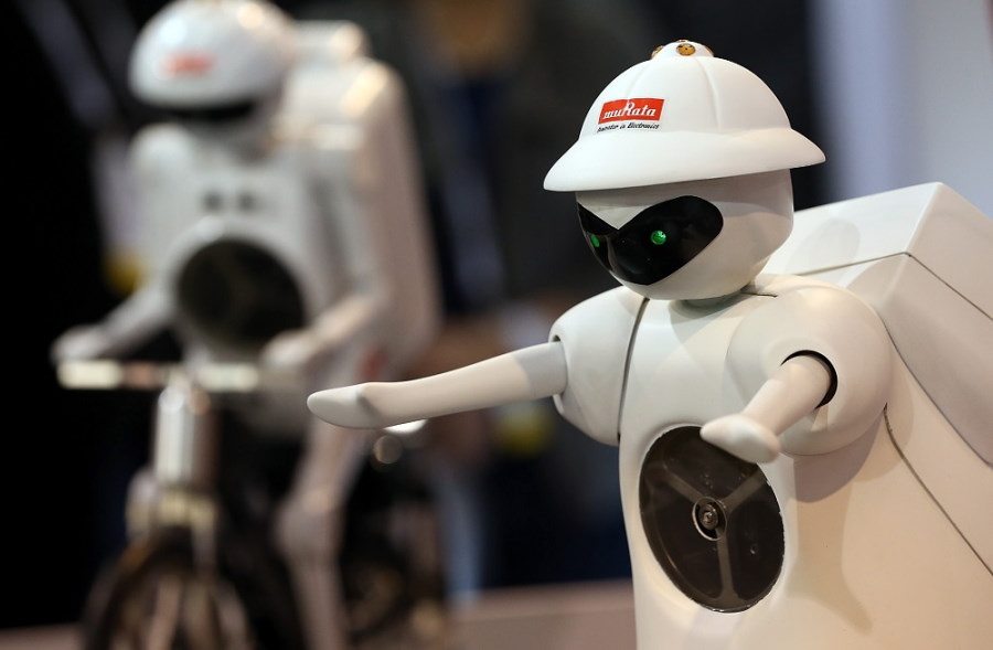 Los grandes protagonistas de Artificial Expo son, sin duda, los robots