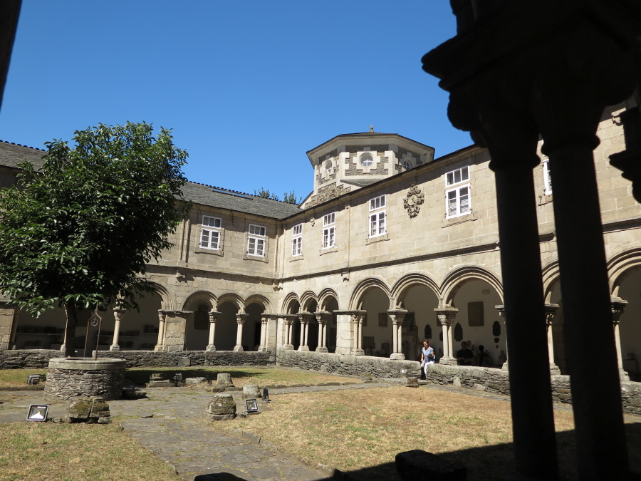 Interior del Museo Provincial de Lugo