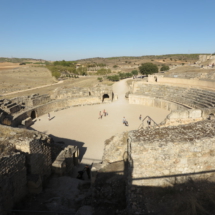 Anfiteatro romano de Segóbriga