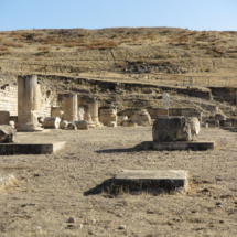 Columnas romanas de Segóbriga