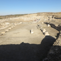Yacimiento arqueológico de Segóbriga, en Cuenca