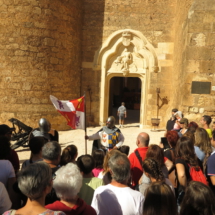 Visita teatralizada al Castillo de Belmonte