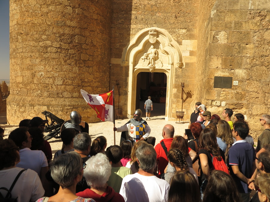 Visita teatralizada al Castillo de Belmonte